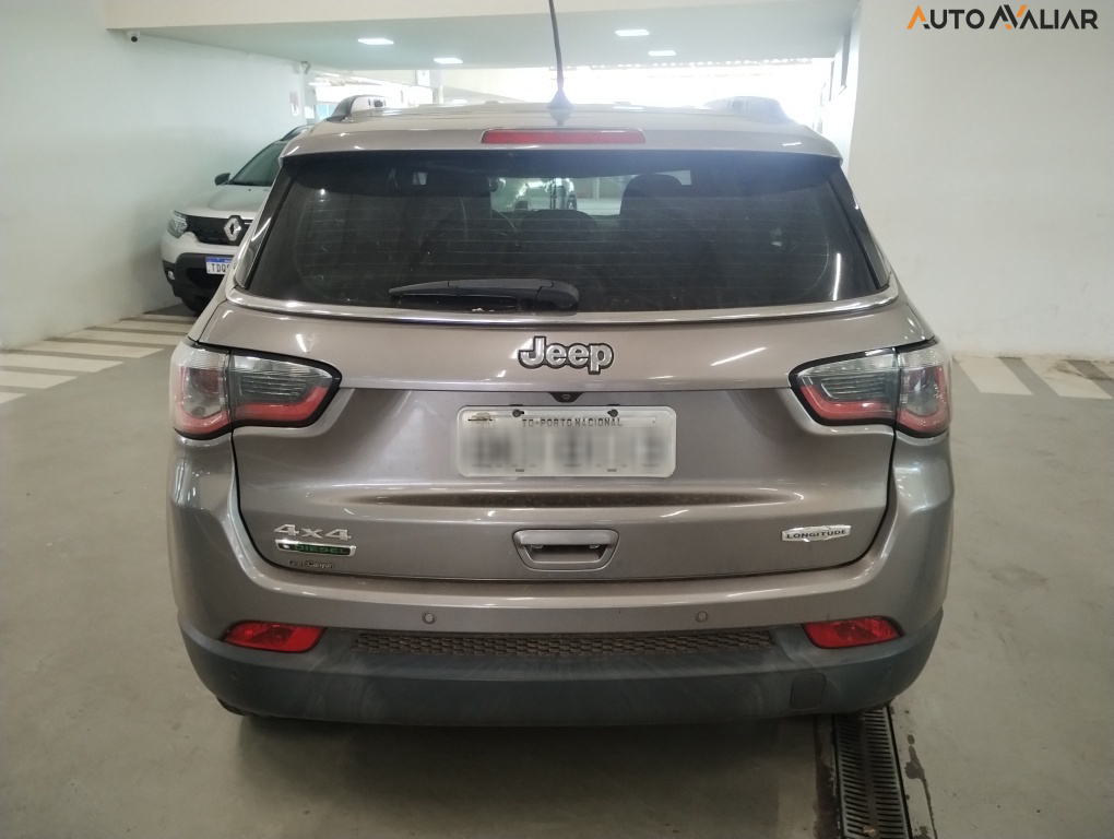 JEEP COMPASS 2.0 16V DIESEL LONGITUDE 4X4 AUTOMATICO