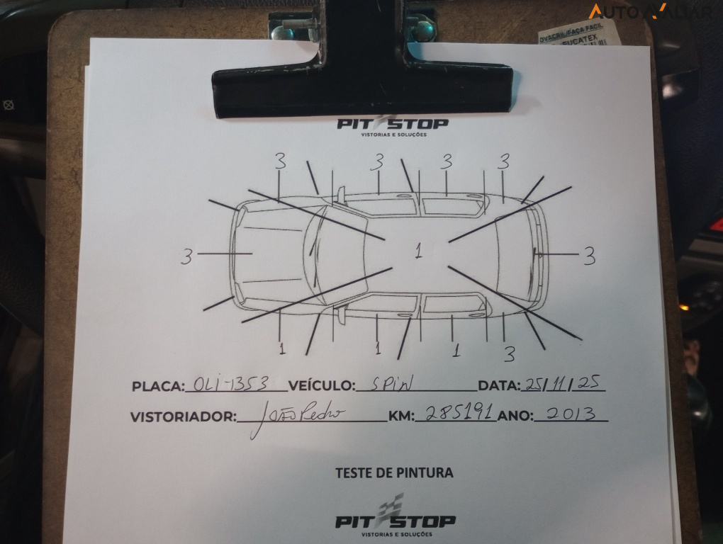 CHEVROLET SPIN 1.8 LT 8V FLEX 4P AUTOMATICO