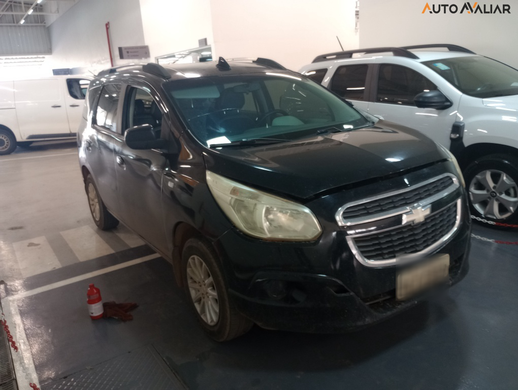 CHEVROLET SPIN 1.8 LT 8V FLEX 4P AUTOMATICO