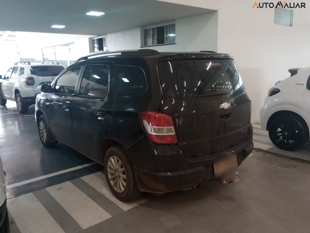 CHEVROLET SPIN 1.8 LT 8V FLEX 4P AUTOMATICO