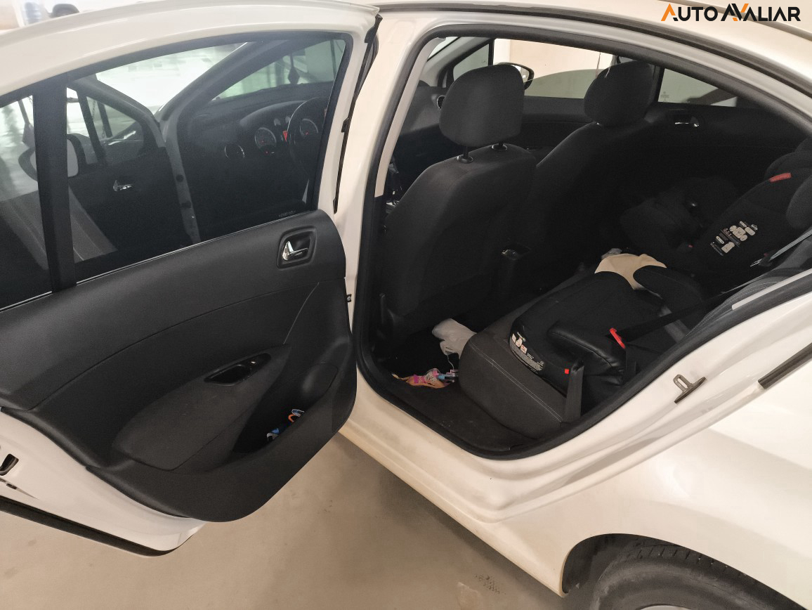 PEUGEOT 408 1.6 BUSINESS 16V TURBO FLEX 4P AUTOMATICO