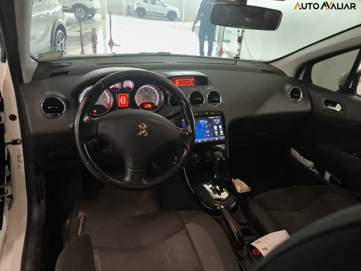 PEUGEOT 408 1.6 BUSINESS 16V TURBO FLEX 4P AUTOMATICO