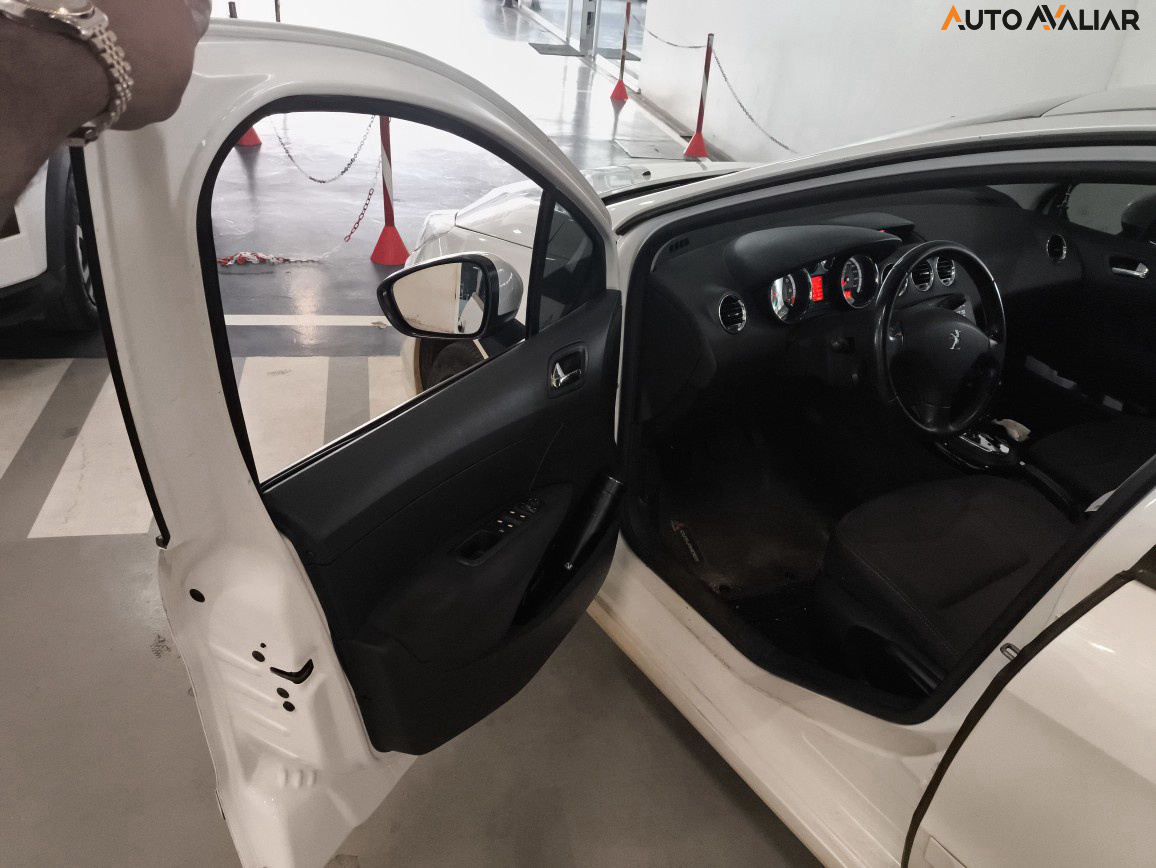 PEUGEOT 408 1.6 BUSINESS 16V TURBO FLEX 4P AUTOMATICO