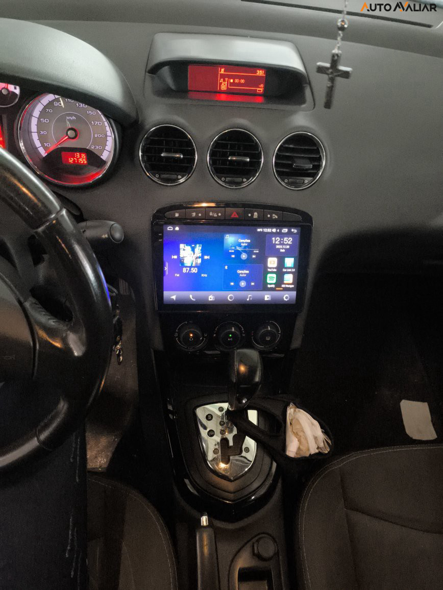 PEUGEOT 408 1.6 BUSINESS 16V TURBO FLEX 4P AUTOMATICO