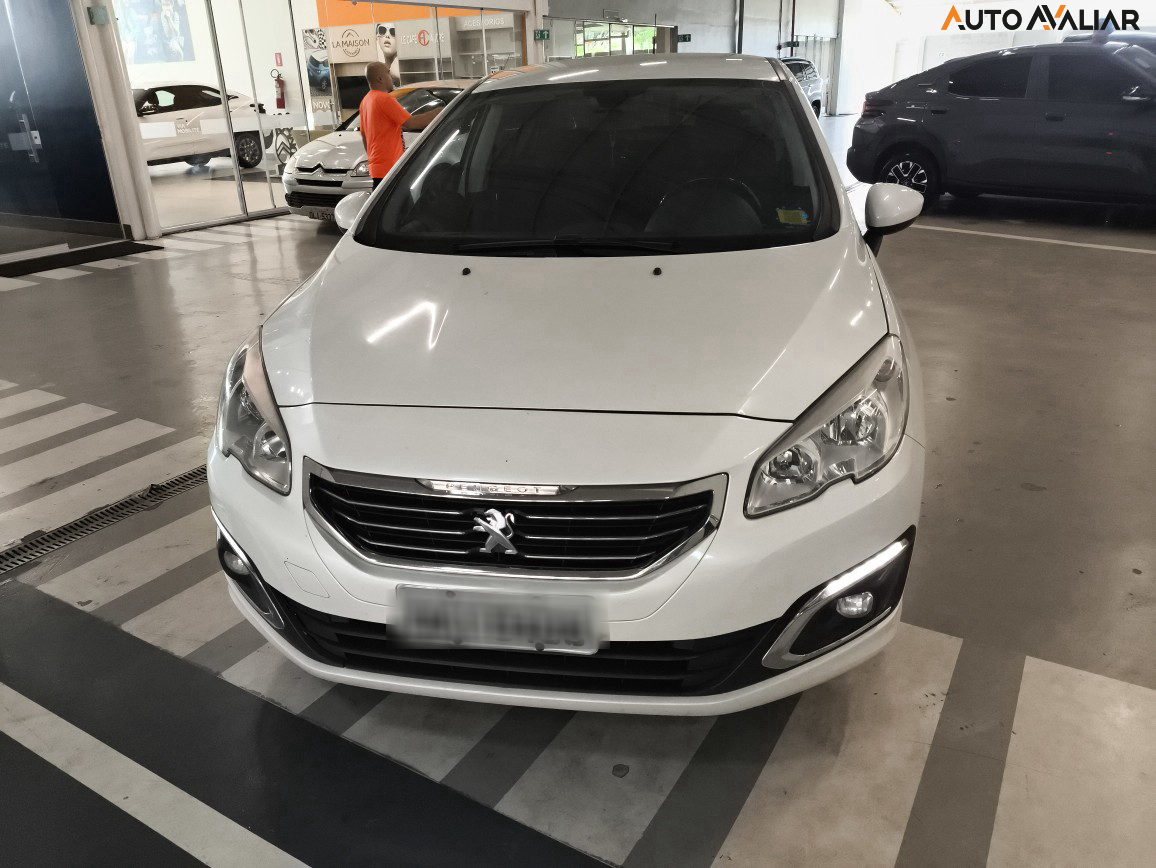PEUGEOT 408 1.6 BUSINESS 16V TURBO FLEX 4P AUTOMATICO