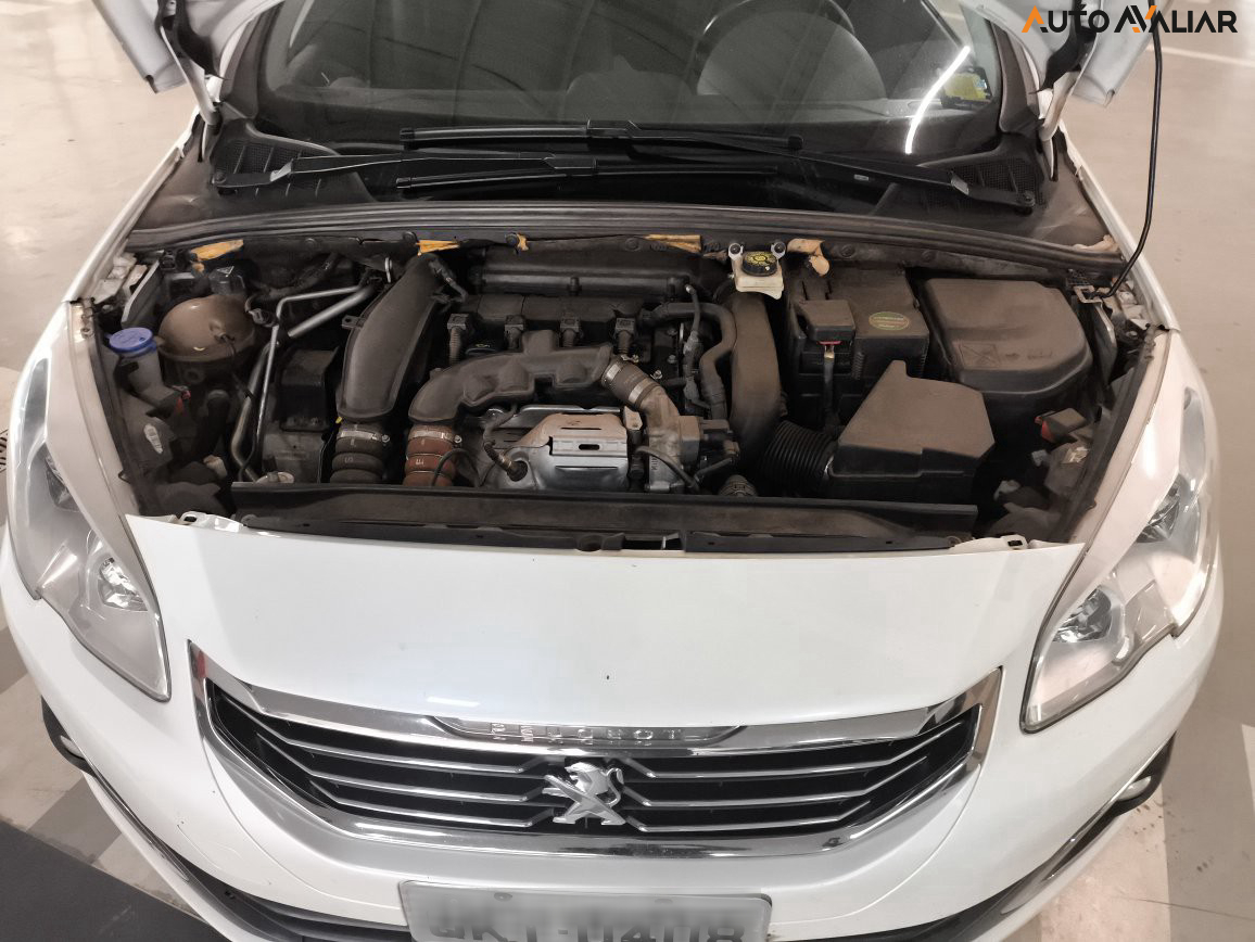 PEUGEOT 408 1.6 BUSINESS 16V TURBO FLEX 4P AUTOMATICO