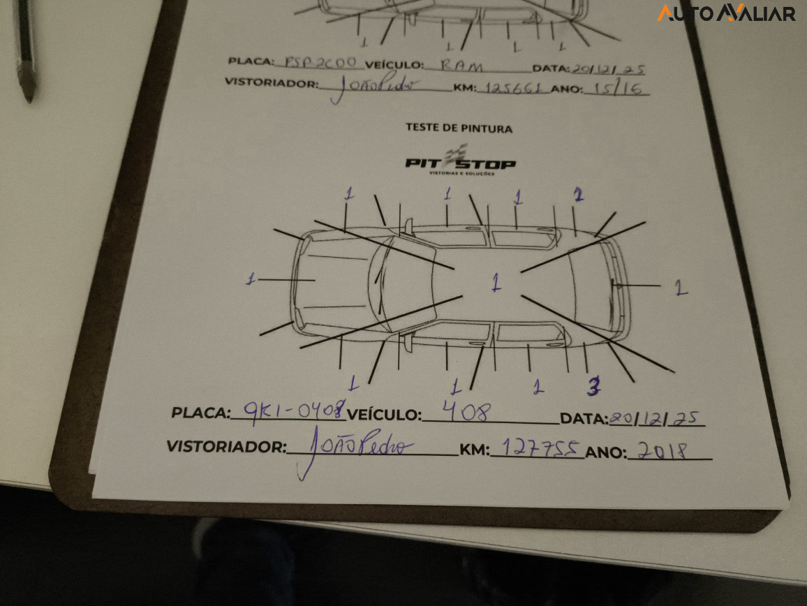 PEUGEOT 408 1.6 BUSINESS 16V TURBO FLEX 4P AUTOMATICO