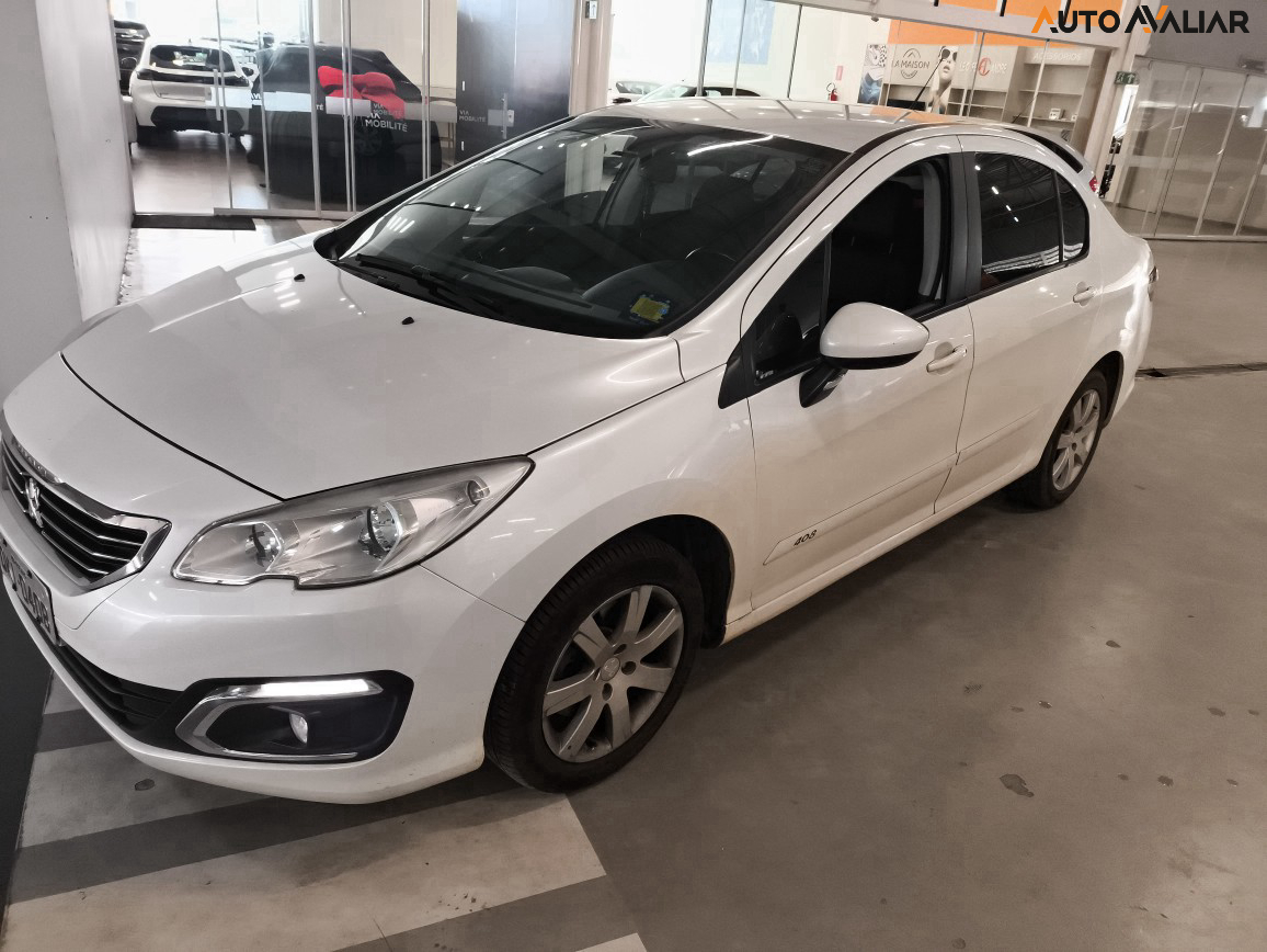 PEUGEOT 408 1.6 BUSINESS 16V TURBO FLEX 4P AUTOMATICO