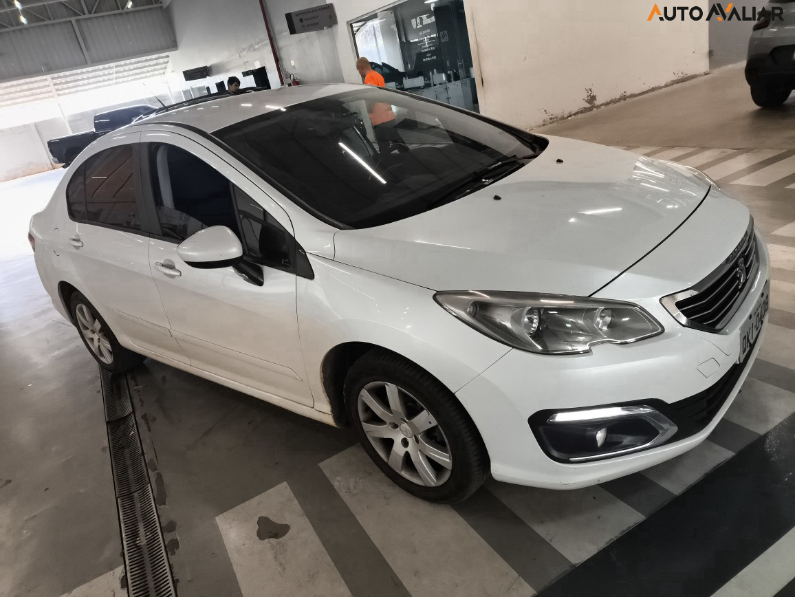 PEUGEOT 408 1.6 BUSINESS 16V TURBO FLEX 4P AUTOMATICO