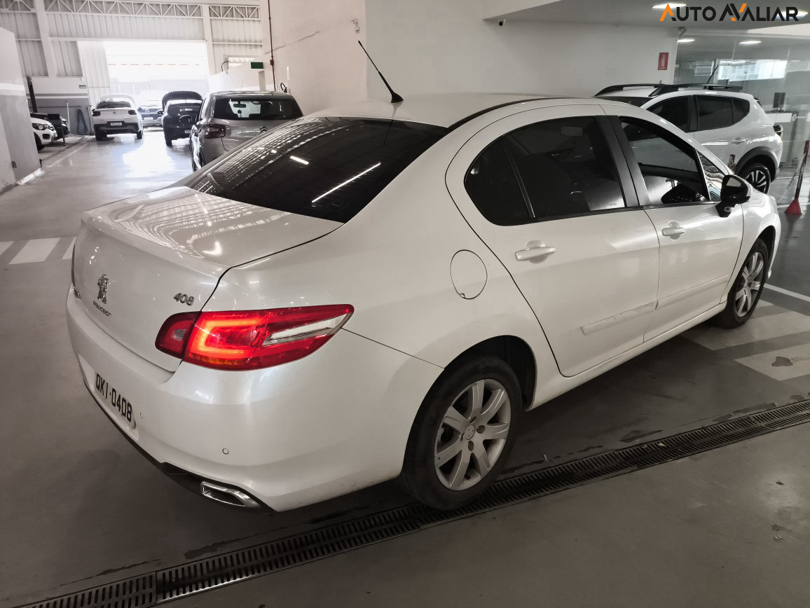 PEUGEOT 408 1.6 BUSINESS 16V TURBO FLEX 4P AUTOMATICO
