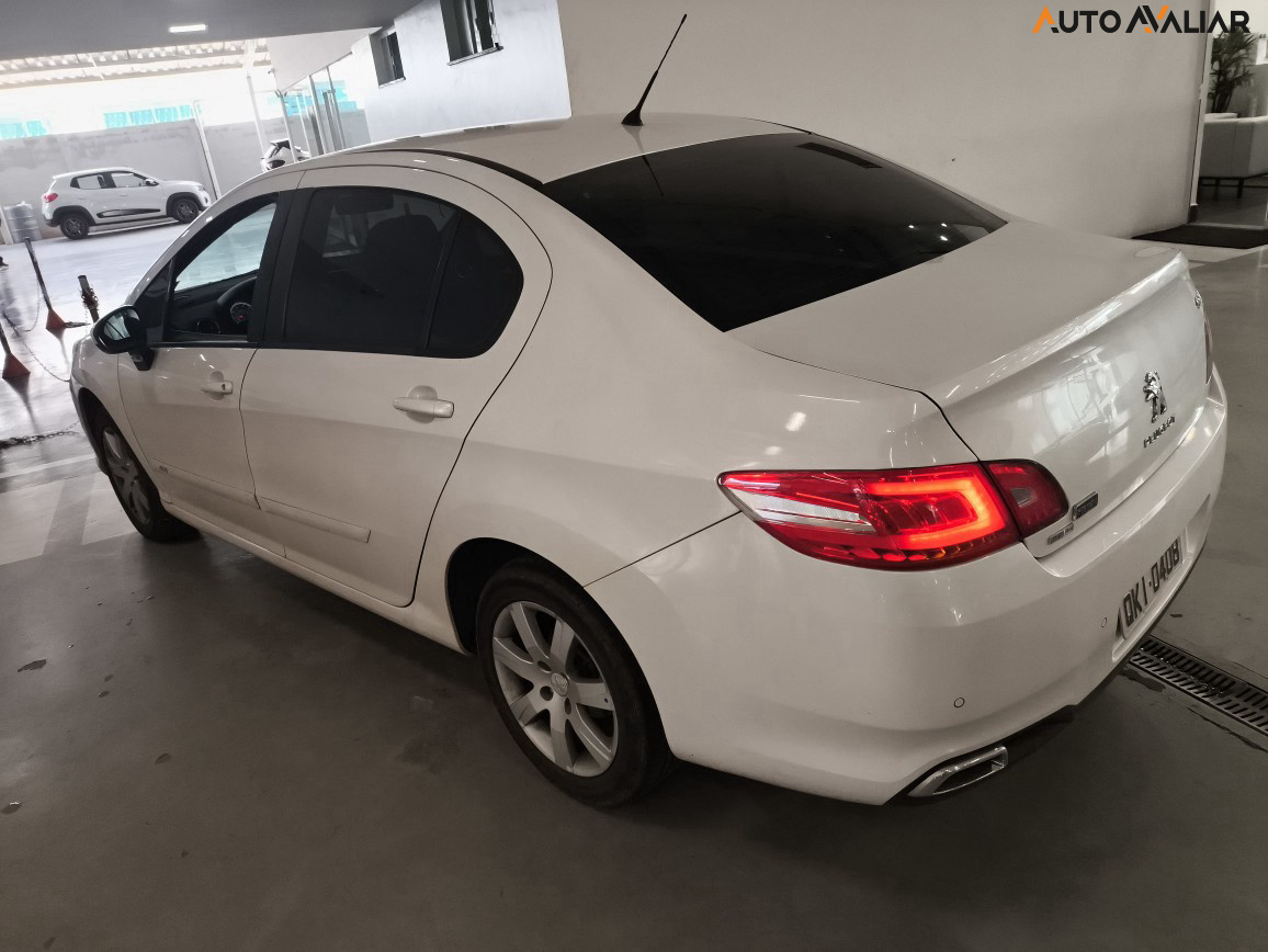 PEUGEOT 408 1.6 BUSINESS 16V TURBO FLEX 4P AUTOMATICO