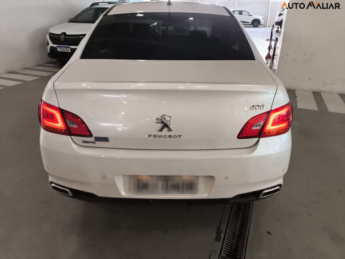 PEUGEOT 408 1.6 BUSINESS 16V TURBO FLEX 4P AUTOMATICO