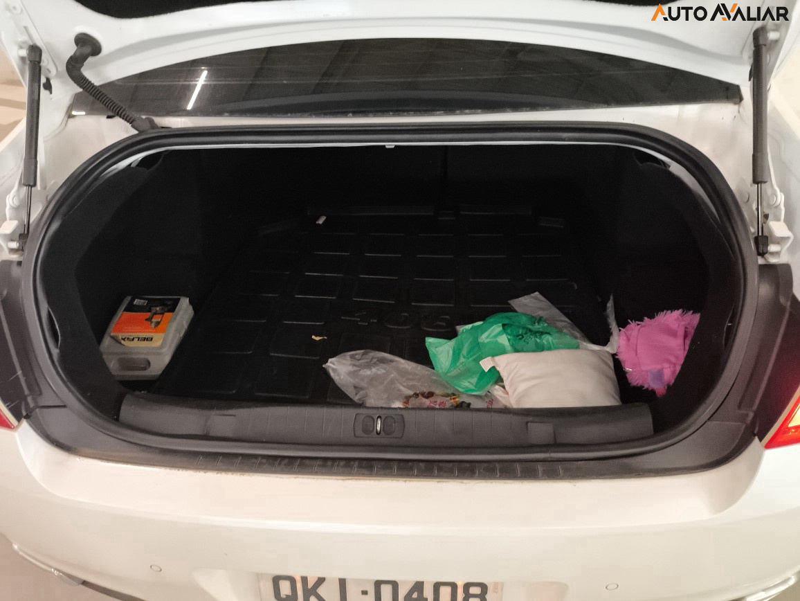 PEUGEOT 408 1.6 BUSINESS 16V TURBO FLEX 4P AUTOMATICO