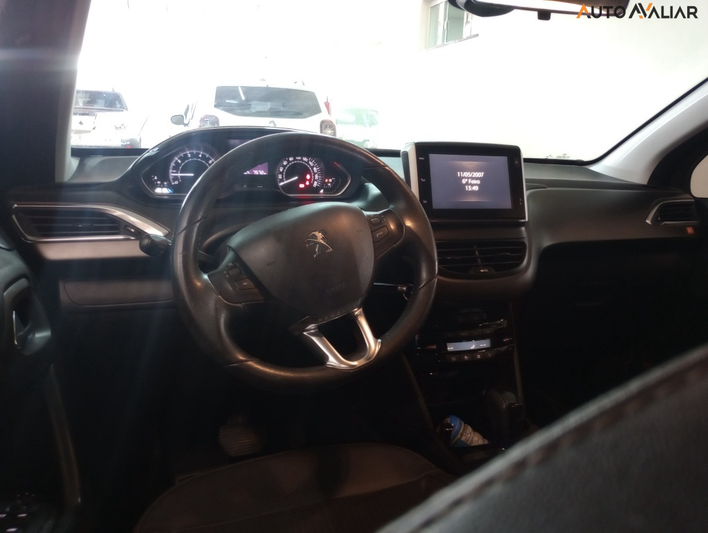 PEUGEOT 2008 1.6 16V THP FLEX GRIFFE 4P AUTOMATICO