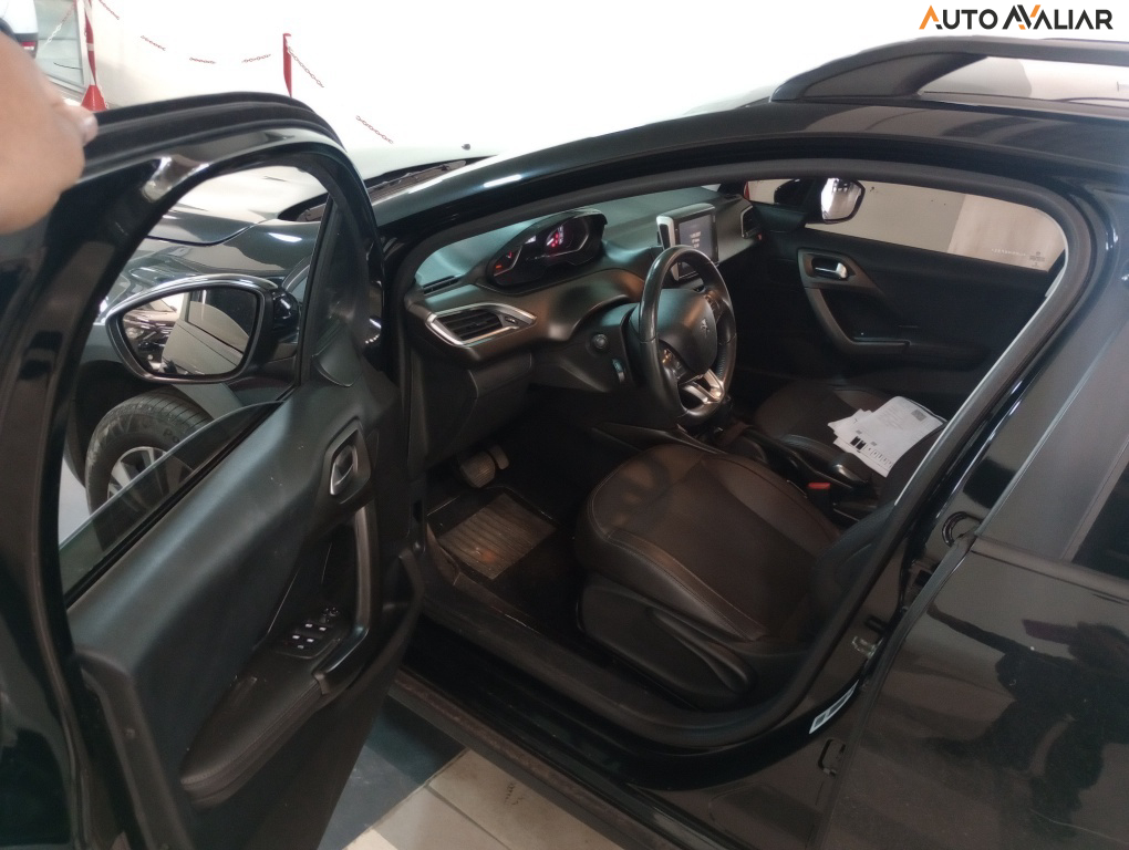 PEUGEOT 2008 1.6 16V THP FLEX GRIFFE 4P AUTOMATICO