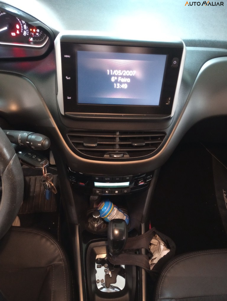 PEUGEOT 2008 1.6 16V THP FLEX GRIFFE 4P AUTOMATICO