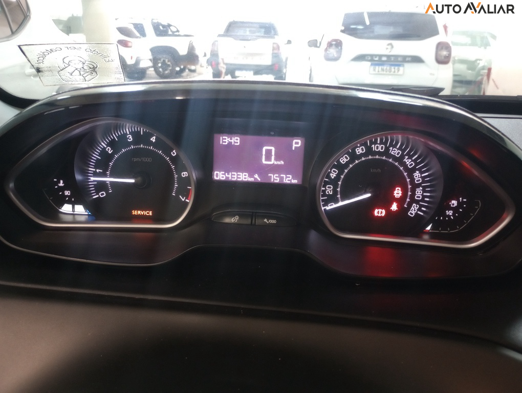 PEUGEOT 2008 1.6 16V THP FLEX GRIFFE 4P AUTOMATICO