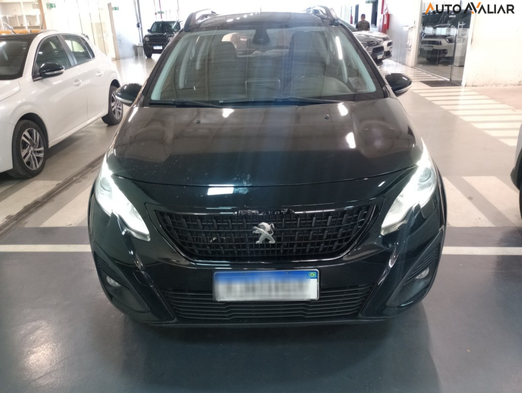 PEUGEOT 2008 1.6 16V THP FLEX GRIFFE 4P AUTOMATICO