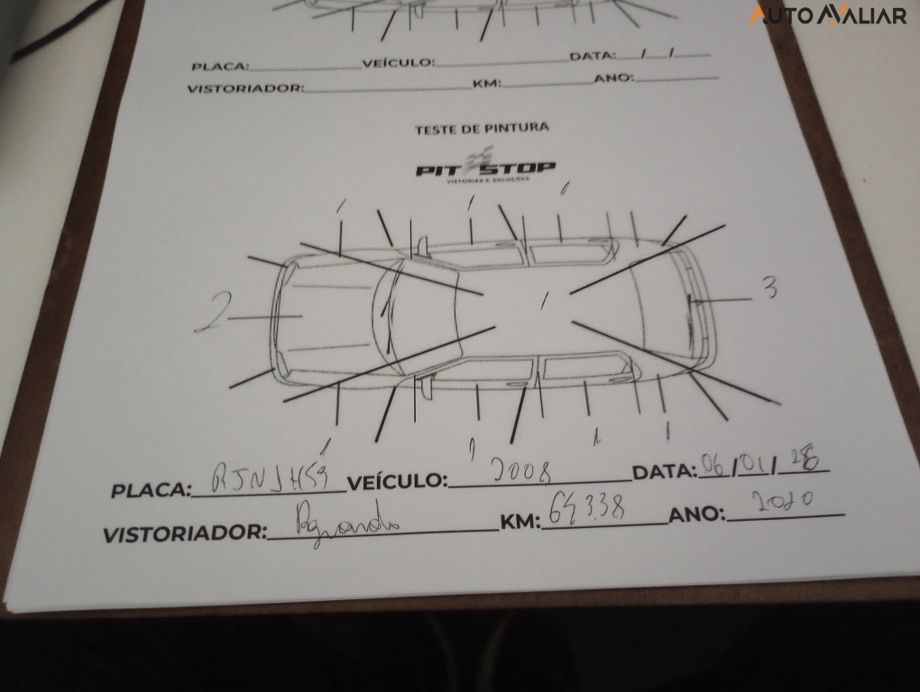 PEUGEOT 2008 1.6 16V THP FLEX GRIFFE 4P AUTOMATICO