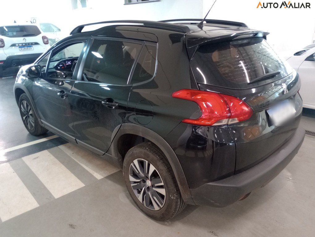 PEUGEOT 2008 1.6 16V THP FLEX GRIFFE 4P AUTOMATICO
