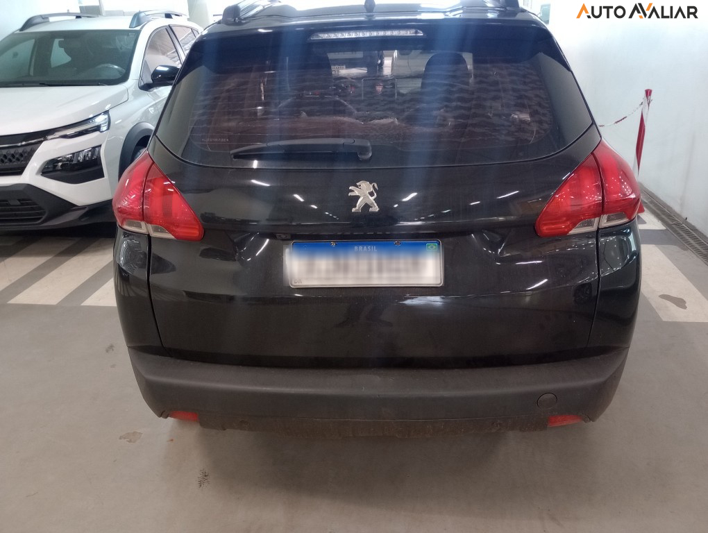 PEUGEOT 2008 1.6 16V THP FLEX GRIFFE 4P AUTOMATICO