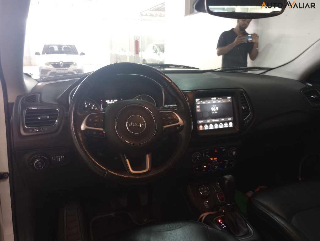 JEEP COMPASS 2.0 16V DIESEL LONGITUDE 4X4 AUTOMATICO