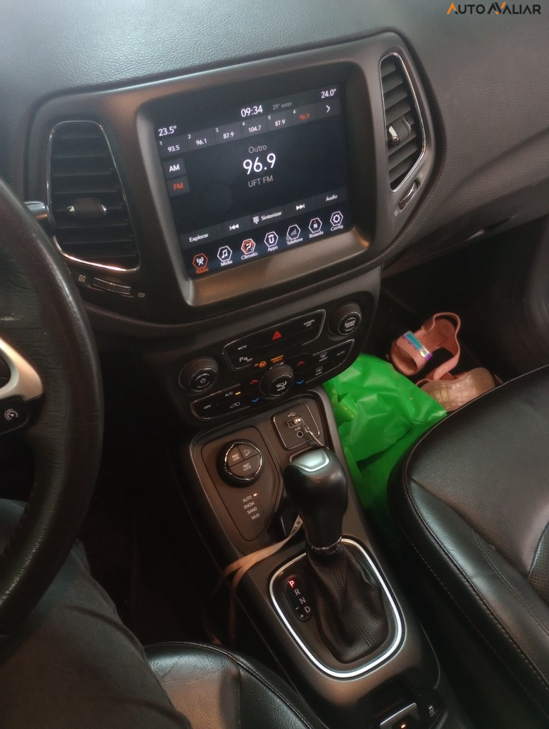 JEEP COMPASS 2.0 16V DIESEL LONGITUDE 4X4 AUTOMATICO