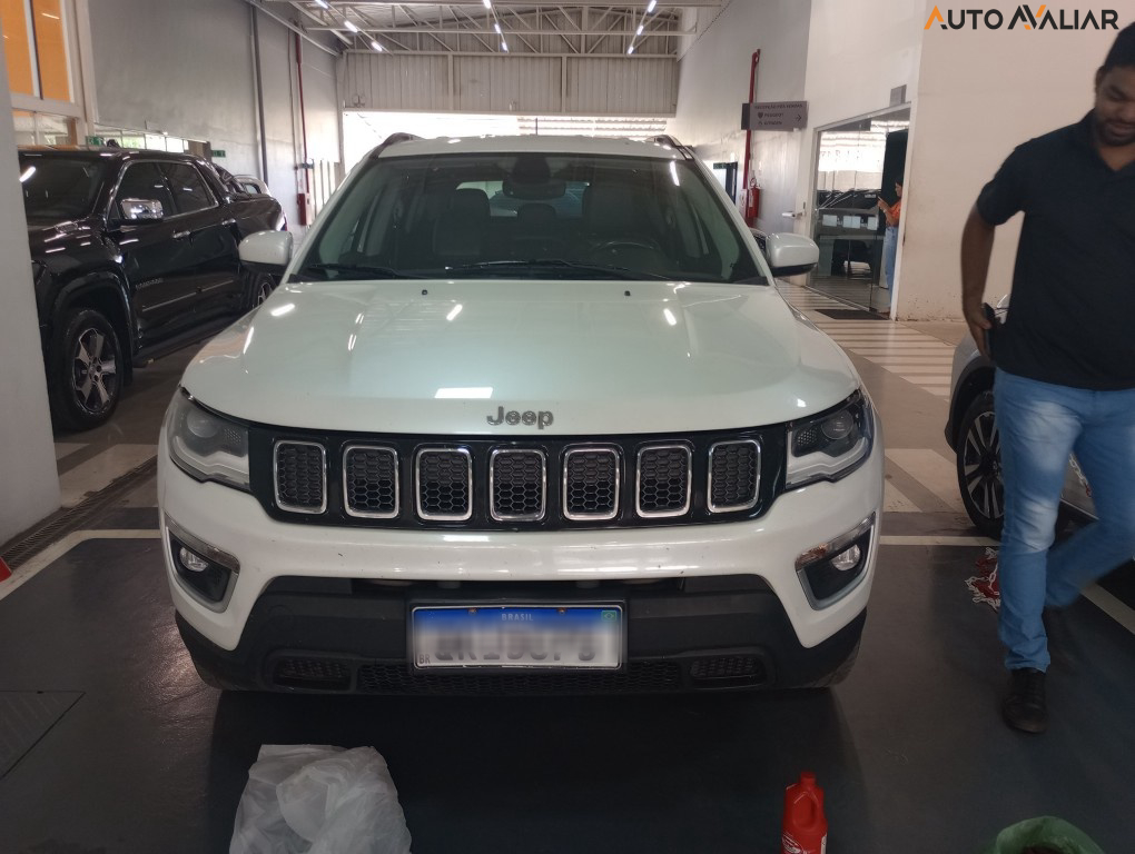 JEEP COMPASS 2.0 16V DIESEL LONGITUDE 4X4 AUTOMATICO