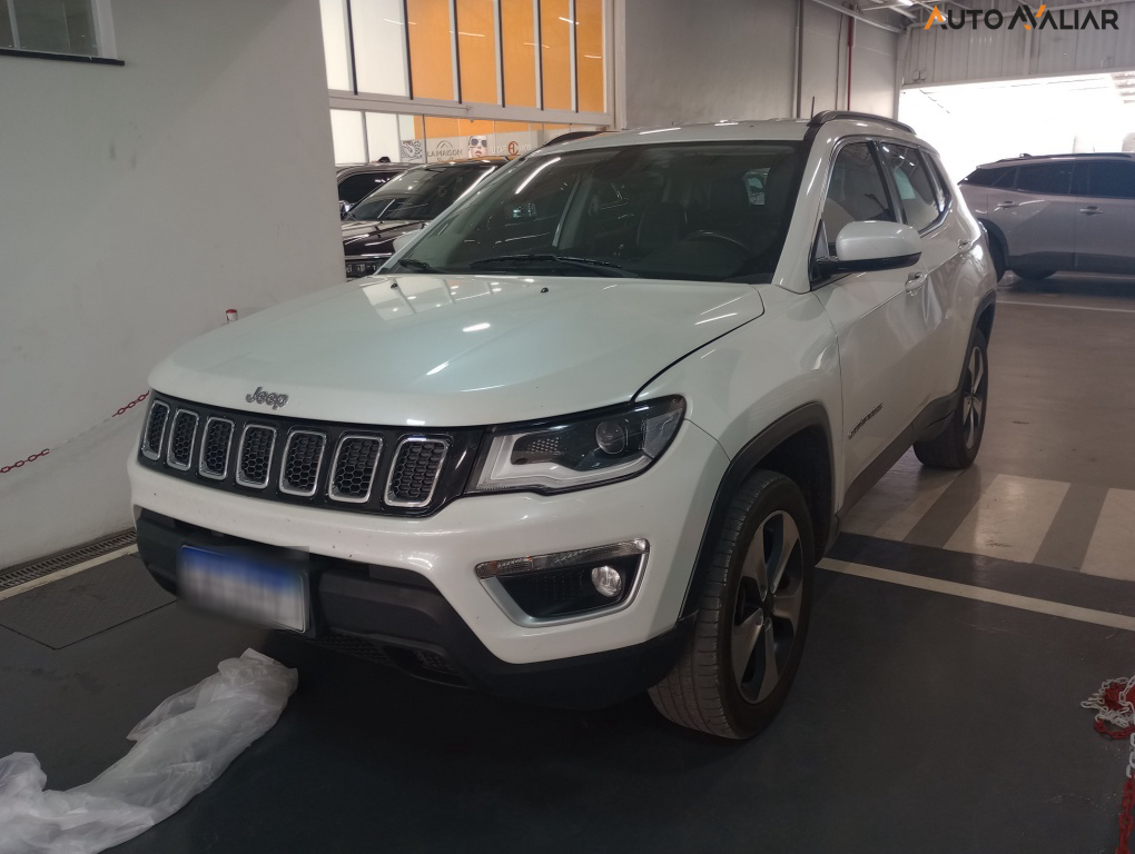 JEEP COMPASS 2.0 16V DIESEL LONGITUDE 4X4 AUTOMATICO