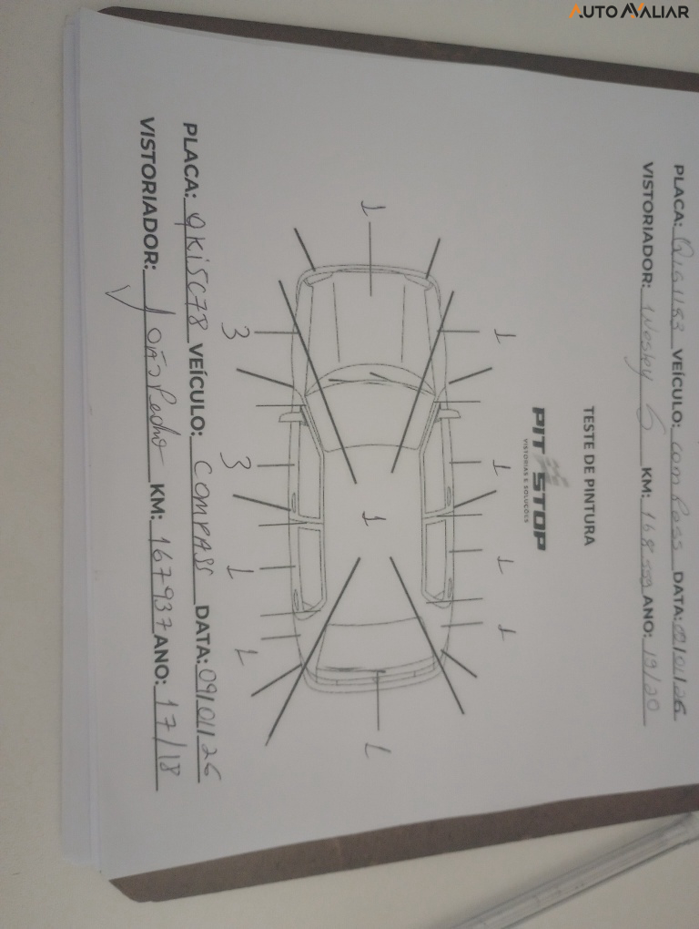 JEEP COMPASS 2.0 16V DIESEL LONGITUDE 4X4 AUTOMATICO