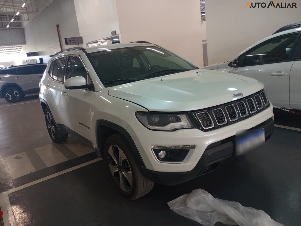 JEEP COMPASS 2.0 16V DIESEL LONGITUDE 4X4 AUTOMATICO