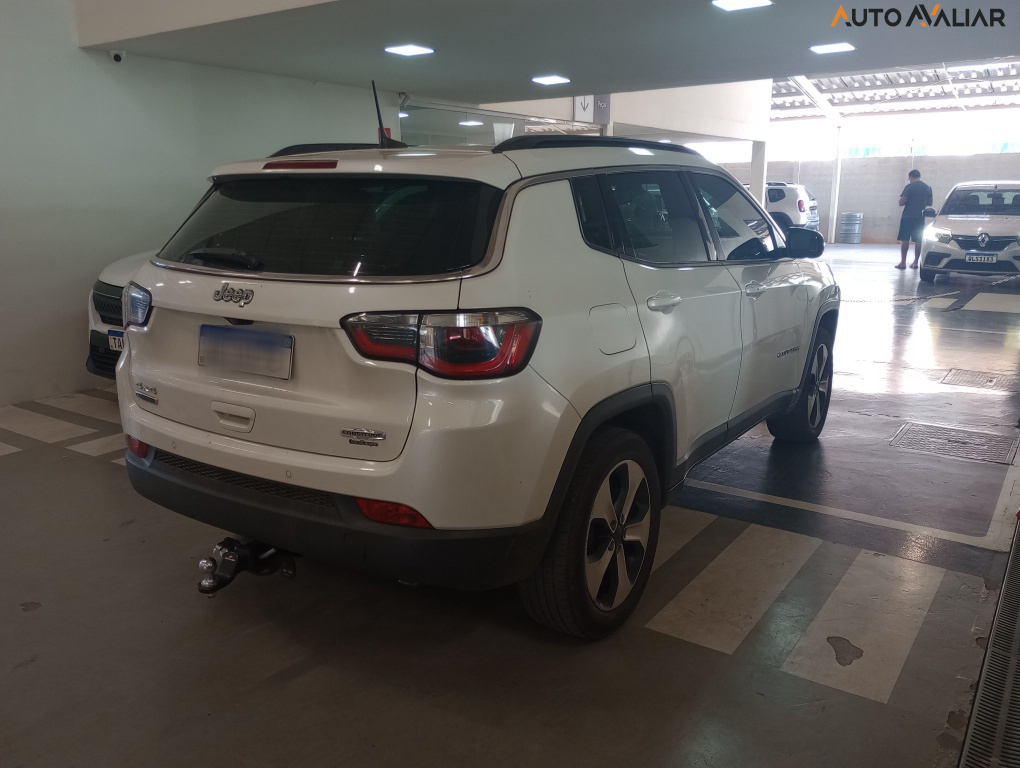 JEEP COMPASS 2.0 16V DIESEL LONGITUDE 4X4 AUTOMATICO