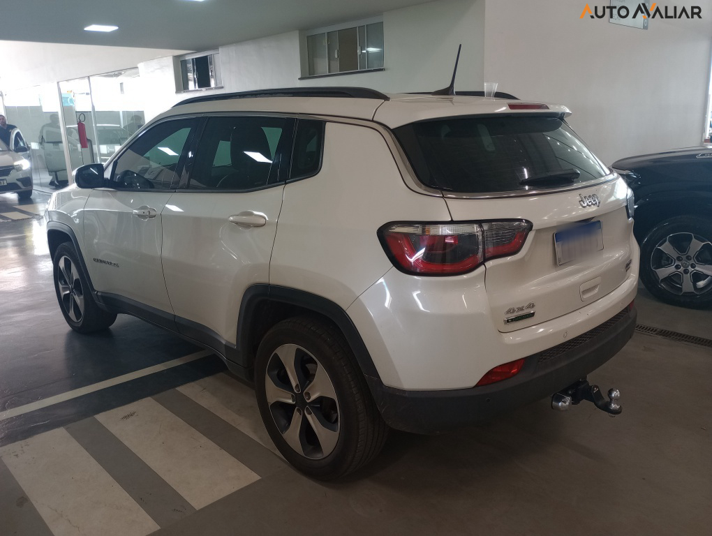 JEEP COMPASS 2.0 16V DIESEL LONGITUDE 4X4 AUTOMATICO