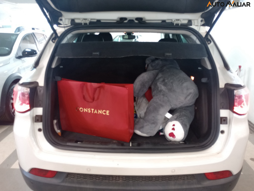 JEEP COMPASS 2.0 16V DIESEL LONGITUDE 4X4 AUTOMATICO