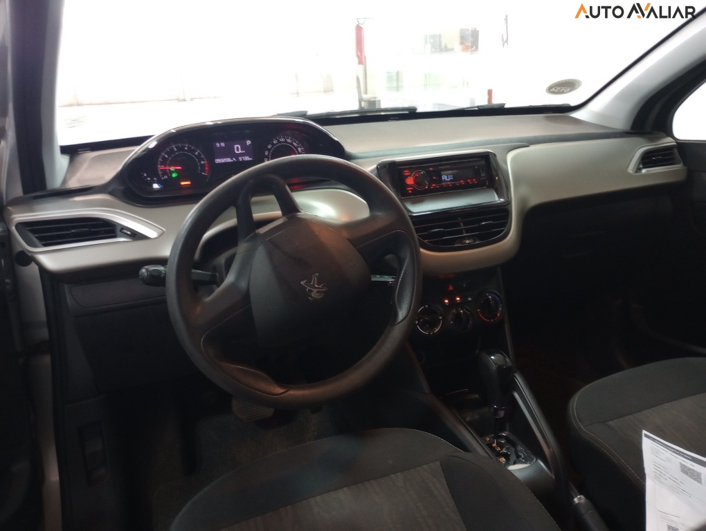 PEUGEOT 2008 1.6 16V FLEX ALLURE 4P AUTOMATICO