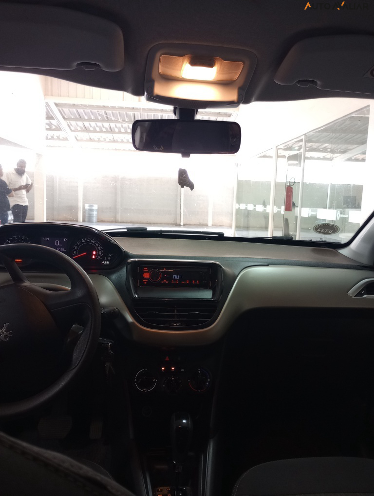 PEUGEOT 2008 1.6 16V FLEX ALLURE 4P AUTOMATICO