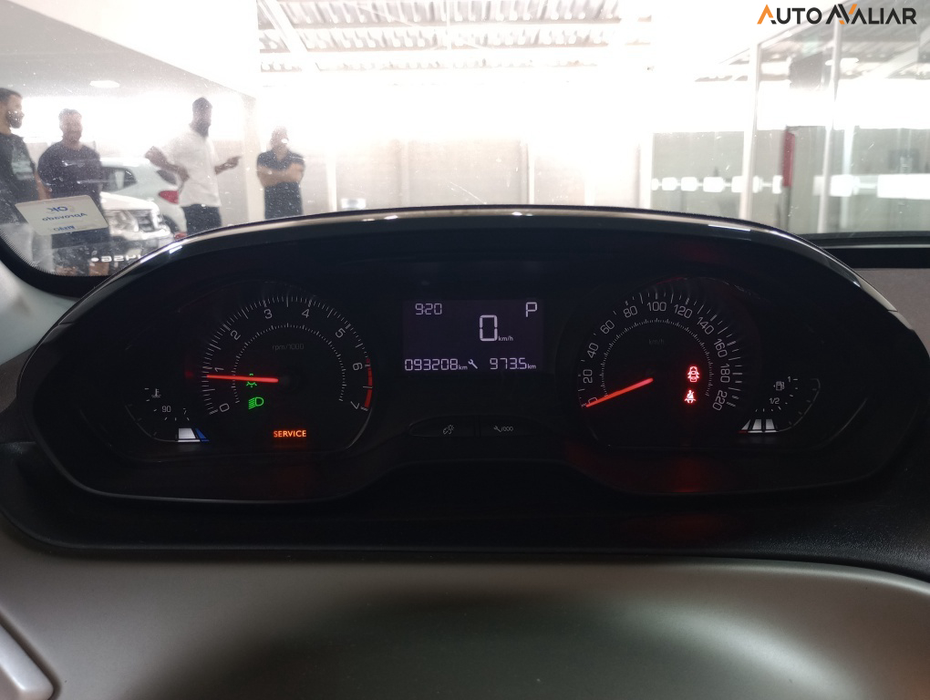 PEUGEOT 2008 1.6 16V FLEX ALLURE 4P AUTOMATICO