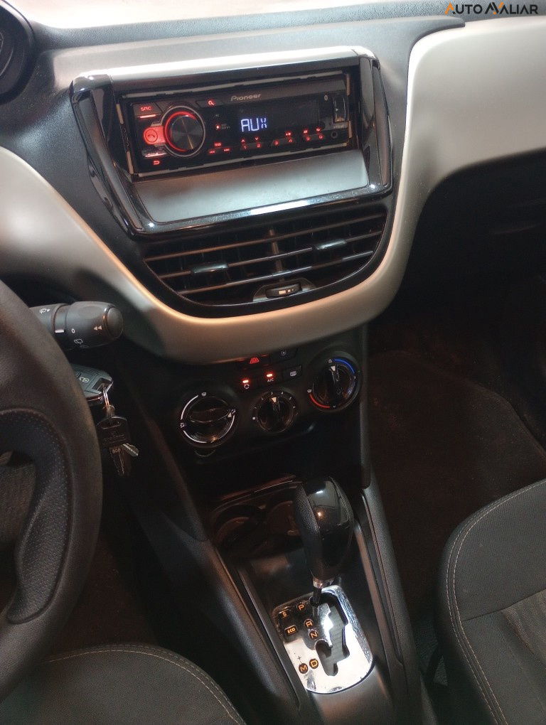 PEUGEOT 2008 1.6 16V FLEX ALLURE 4P AUTOMATICO