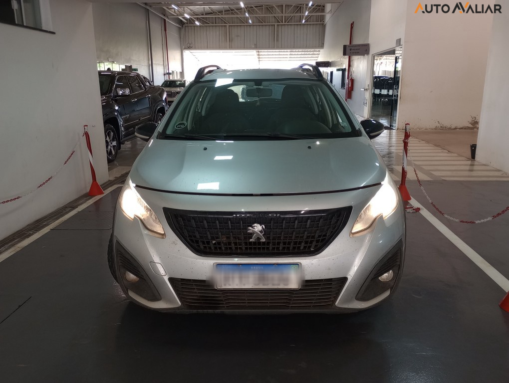 PEUGEOT 2008 1.6 16V FLEX ALLURE 4P AUTOMATICO