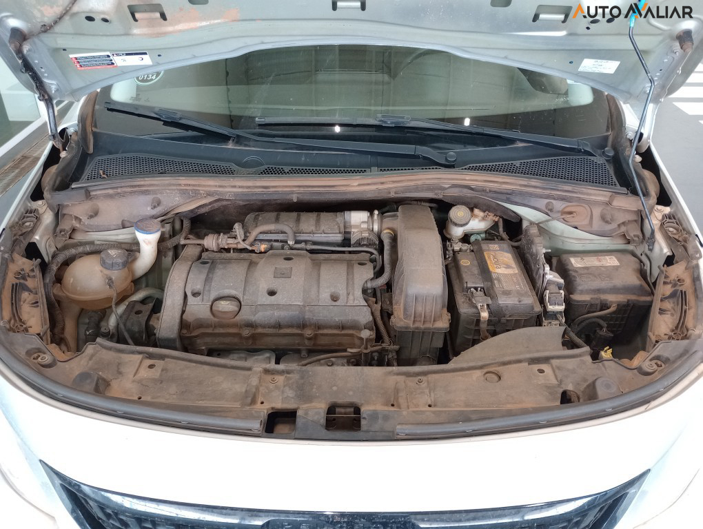 PEUGEOT 2008 1.6 16V FLEX ALLURE 4P AUTOMATICO