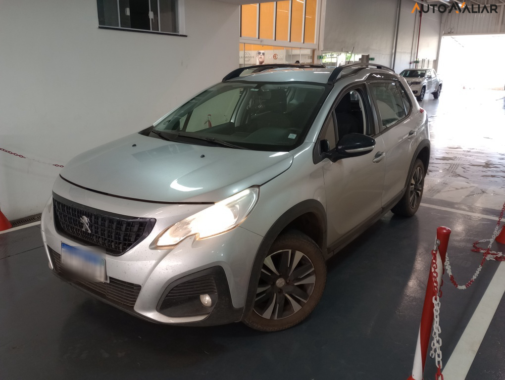 PEUGEOT 2008 1.6 16V FLEX ALLURE 4P AUTOMATICO
