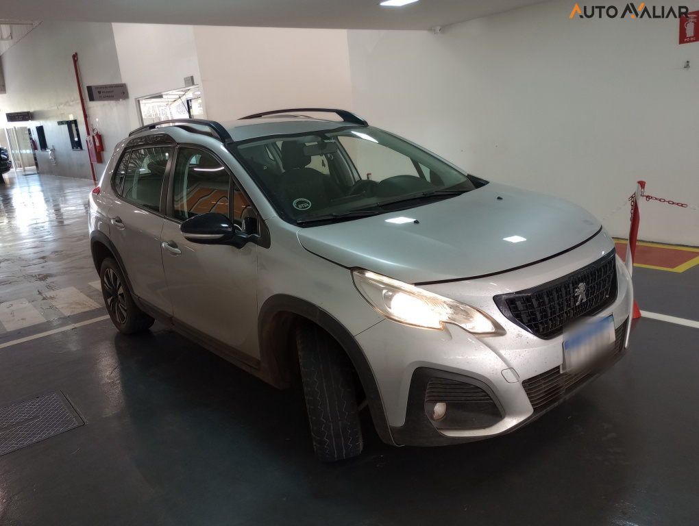 PEUGEOT 2008 1.6 16V FLEX ALLURE 4P AUTOMATICO