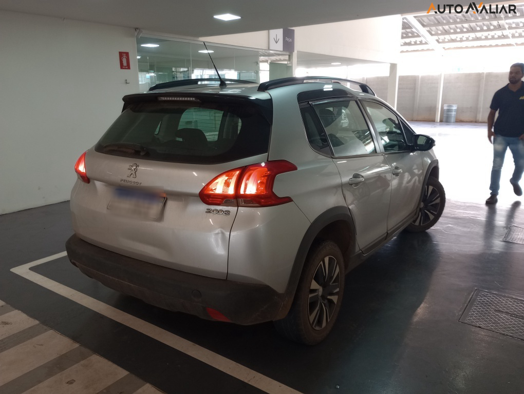 PEUGEOT 2008 1.6 16V FLEX ALLURE 4P AUTOMATICO