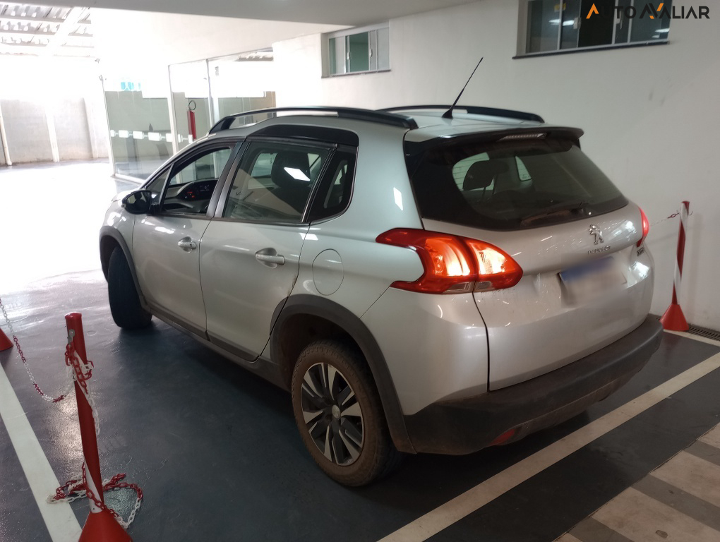 PEUGEOT 2008 1.6 16V FLEX ALLURE 4P AUTOMATICO