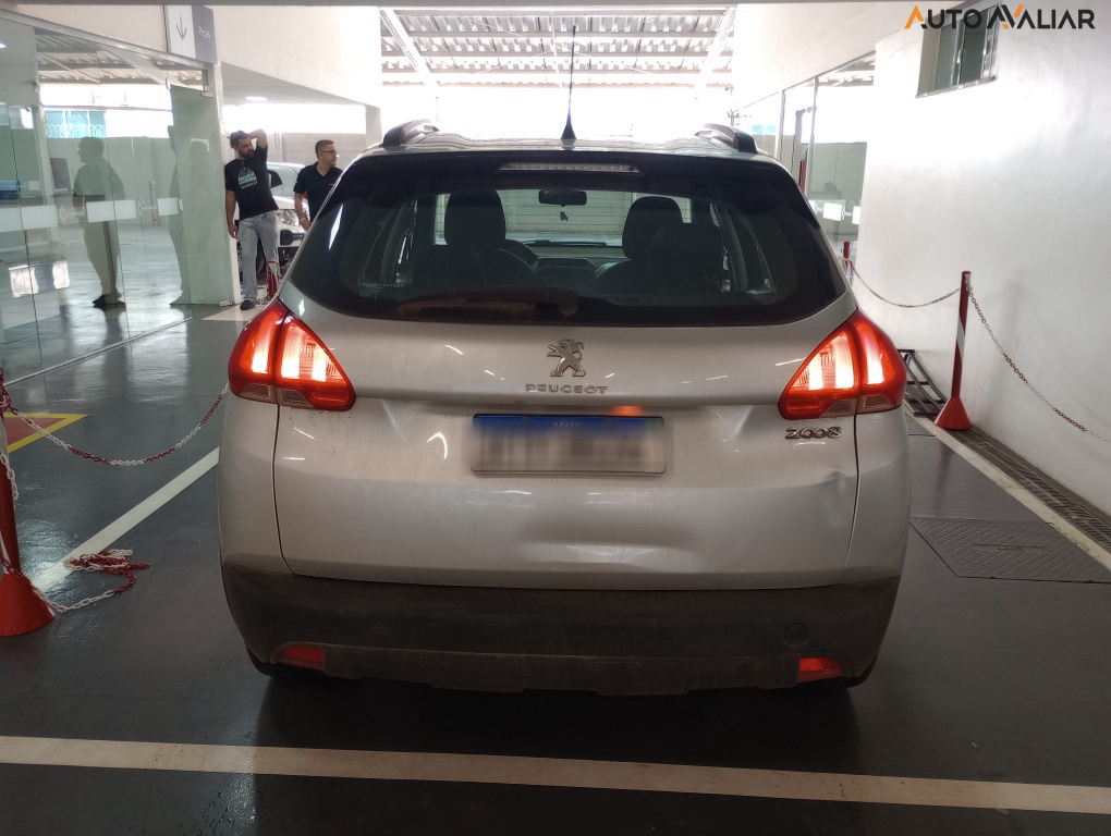 PEUGEOT 2008 1.6 16V FLEX ALLURE 4P AUTOMATICO