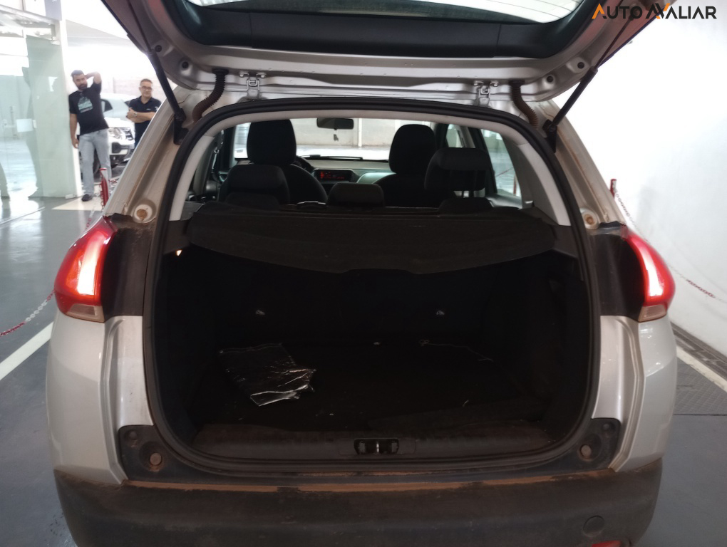 PEUGEOT 2008 1.6 16V FLEX ALLURE 4P AUTOMATICO