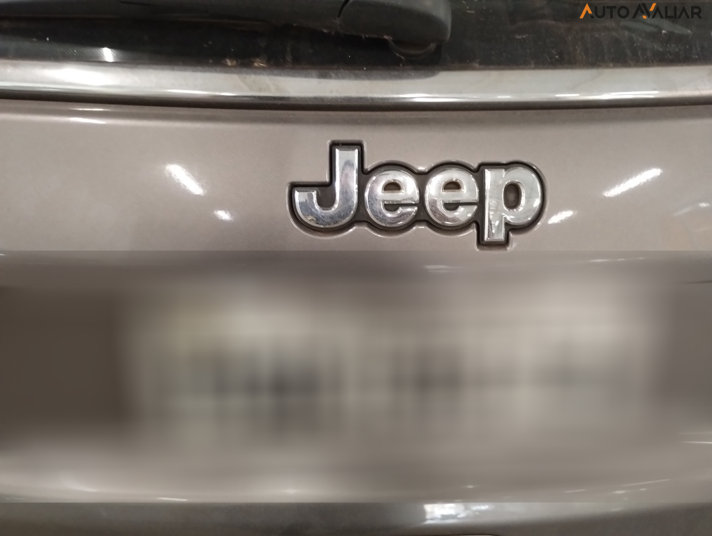 JEEP COMPASS 2.0 16V FLEX LONGITUDE AUTOMATICO