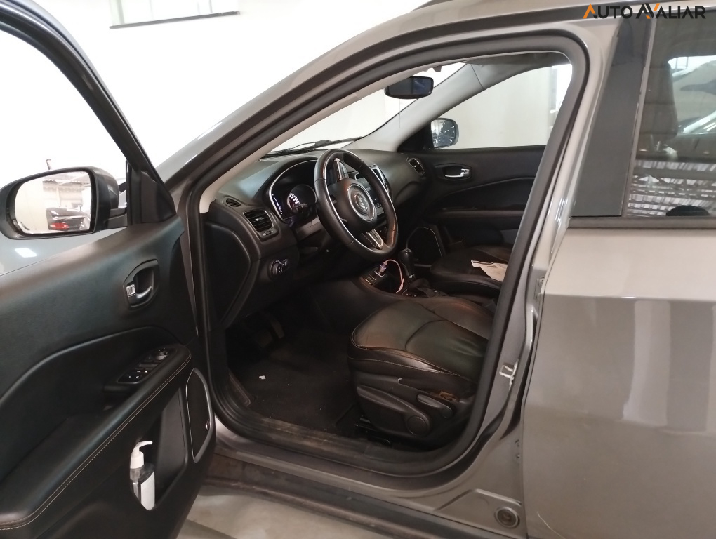 JEEP COMPASS 2.0 16V FLEX LONGITUDE AUTOMATICO