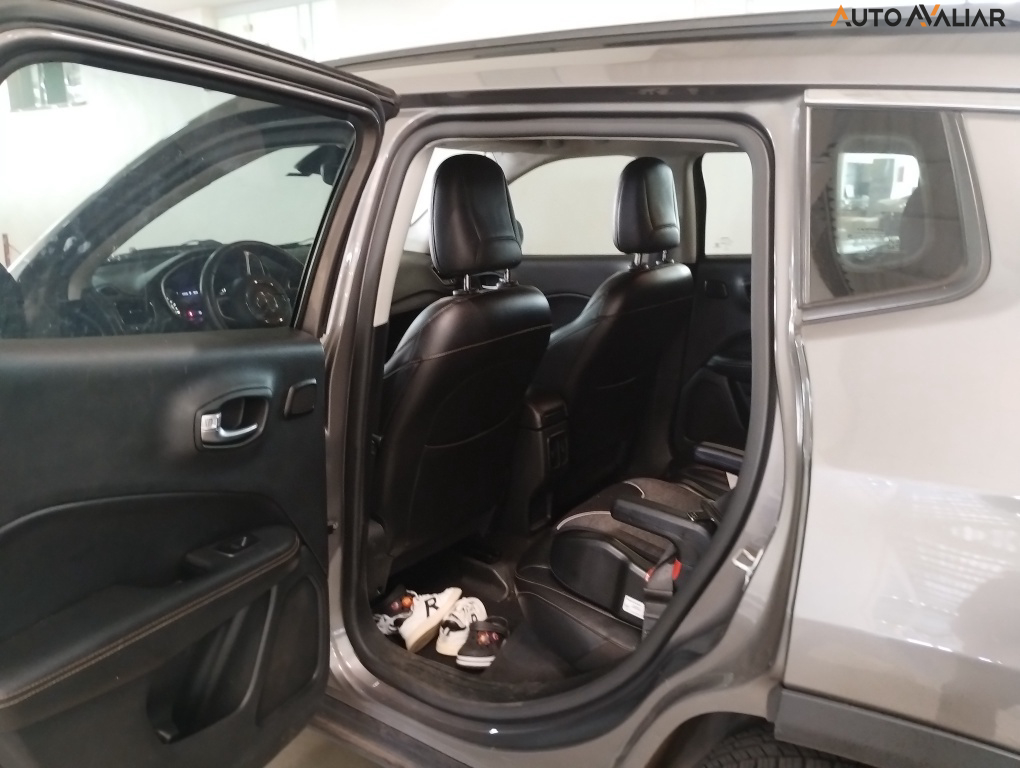 JEEP COMPASS 2.0 16V FLEX LONGITUDE AUTOMATICO