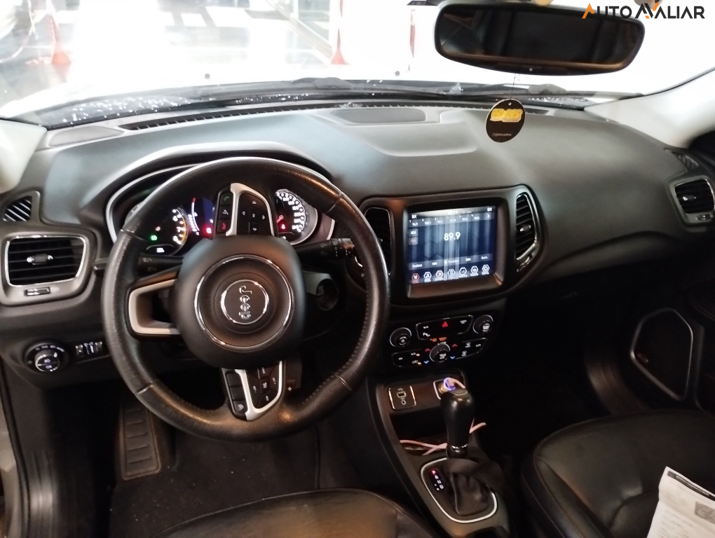 JEEP COMPASS 2.0 16V FLEX LONGITUDE AUTOMATICO